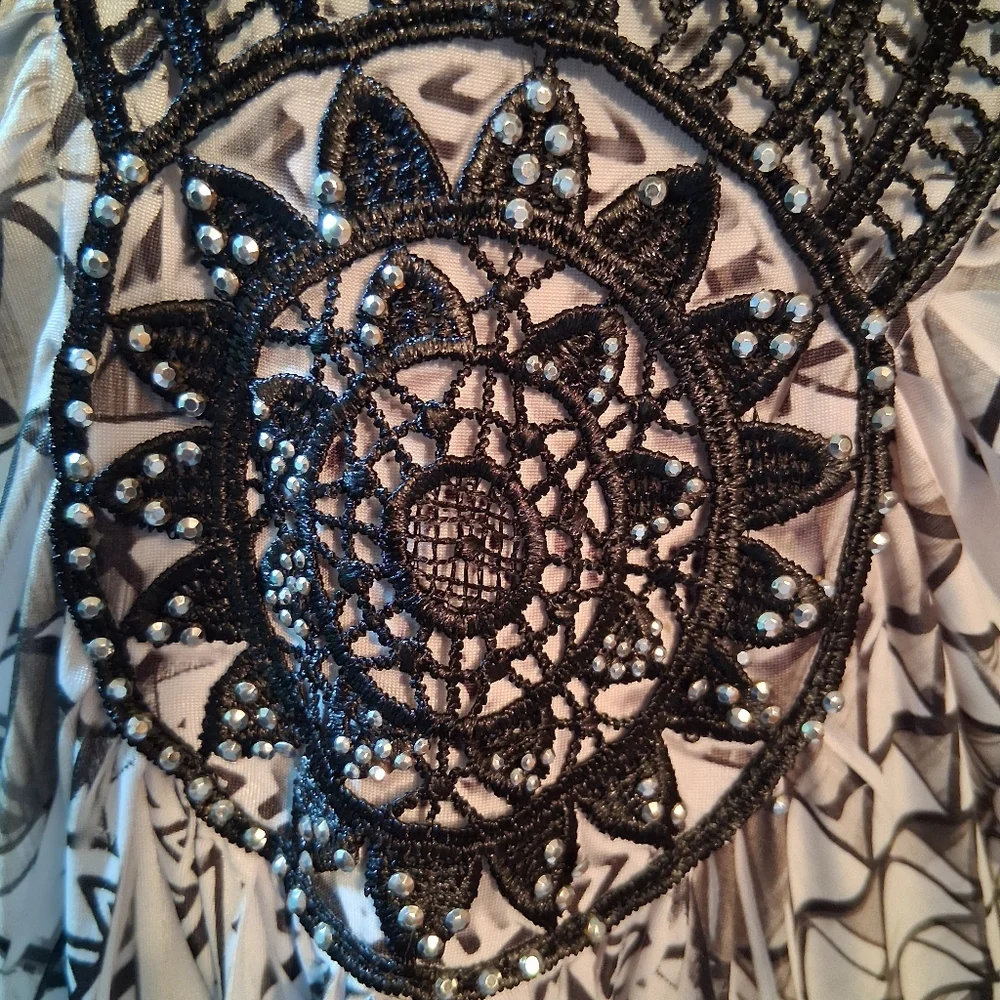 Apt 9 Maxi Dress XL - Picture 3 of 7